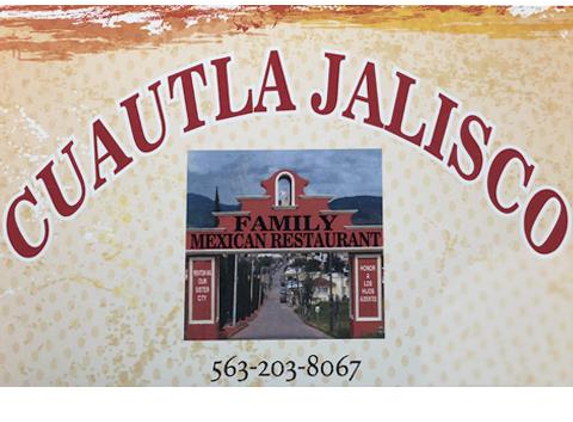 Cuautla Jalisco Family Mexican Restaurant - Cresco, IA