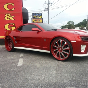 C & G Customs and Collision - Jacksonville, FL