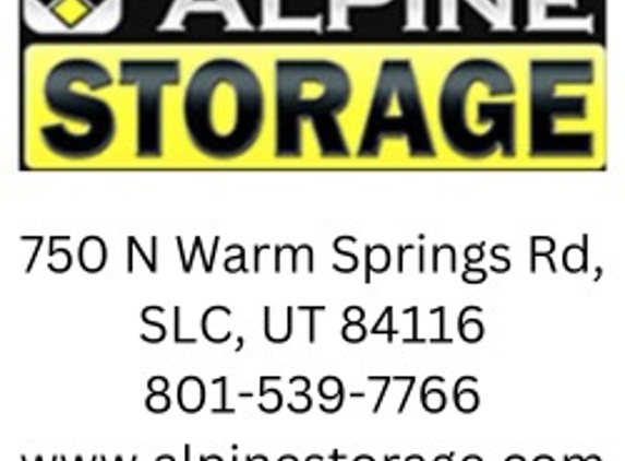Alpine Storage - Salt Lake City, UT