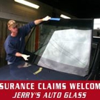 Jerry's Auto Glass.