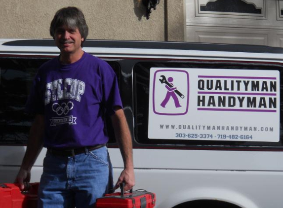 Qualityman Handyman - Larkspur, CO