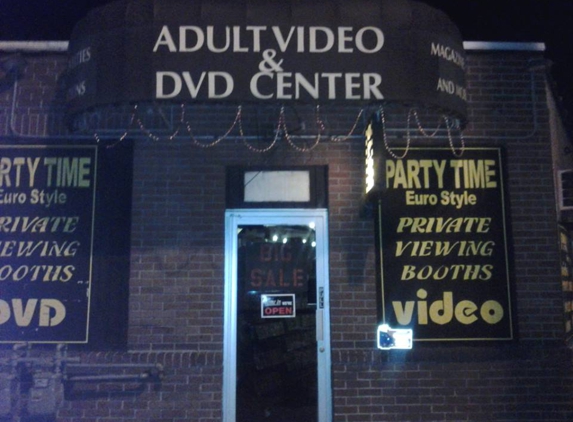 Party Time Adult Video & Novelties - Newburgh, NY