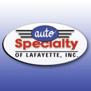 Auto Speciaity of Lafayette, Inc - Tire Dealers