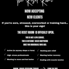 The Reset Room