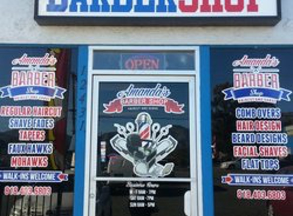 Amanda's Barbershop #2 - Sylmar, CA