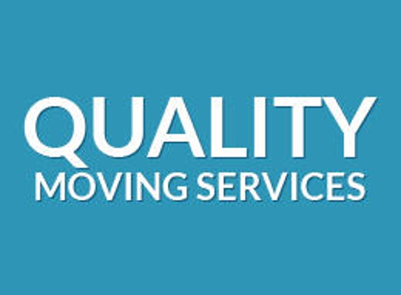 Quality Moving Service Inc. - Vacaville, CA
