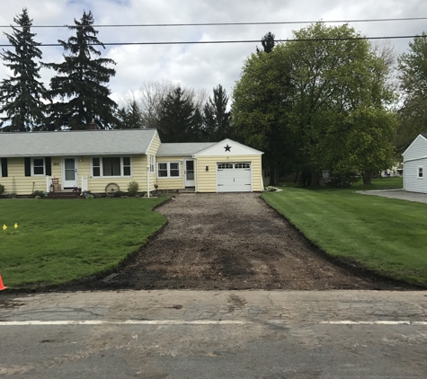 Town & Country Paving - Rochester, NY. Excavated and ready for crusher run