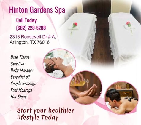 Hinton Gardens Spa - Arlington, TX