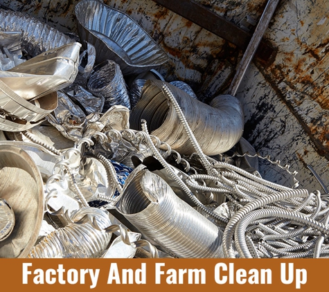 Metal Merchants - Riverstone, NSW. Remove Junk Scrap Metal & Old Equipment From Your Industrial Or Farm Job Site With The Help Of Our Clean-Up Services