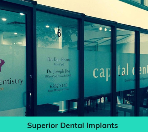 Capital Dentistry - Phillip, ACT. Superior Dental Implants
