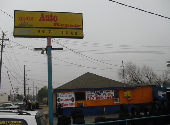 Quick Auto Repair - arlington, TX