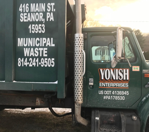 Yonish Enterprises - Seanor, PA