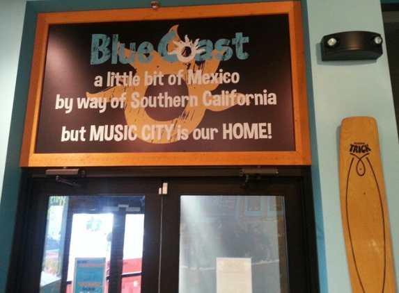 Blue Coast Burrito - Nashville, TN