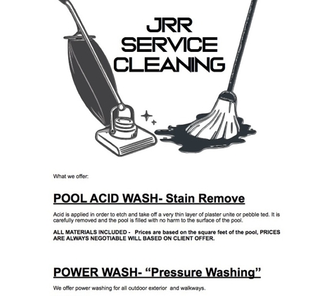 JRR Service Cleaning - Baytown, TX