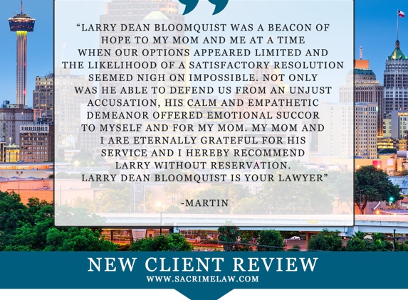 Bloomquist & Compton, Attorneys at Law - San Antonio, TX