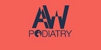 AW Podiatry Logo