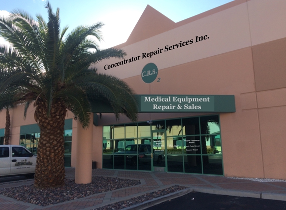 C.R.S. Concentrator Repair Services - Las Vegas, NV