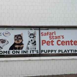 Safari Stan's Pet Center - Stamford - Stamford, CT. Exterior