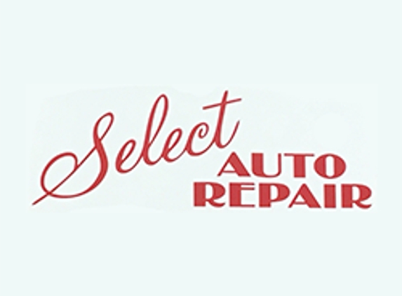 Select Automotive Repair - Xenia, OH