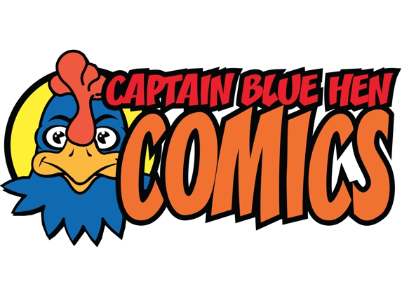 Captain Blue Hen Comics - Newark, DE