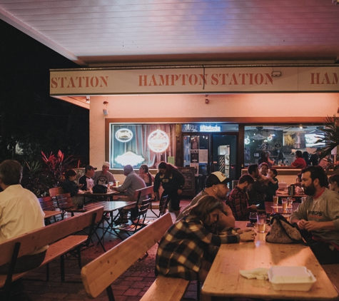 Hampton Station - Tampa, FL. Outside Patio