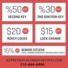 Jeep Key Replacement Helotes TX