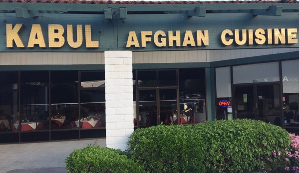Kabul Afghan Cuisine - San Carlos, CA