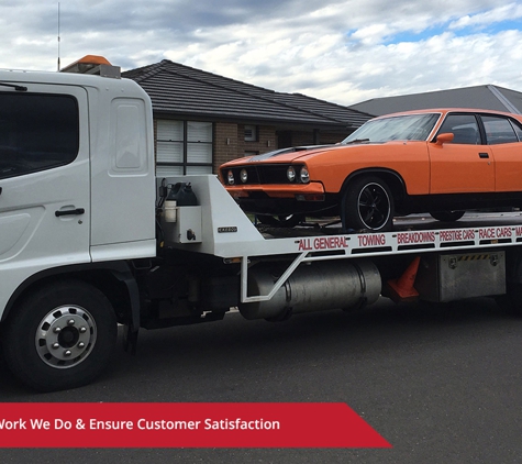 Wanted Towing - Campbelltown, NSW. We Are Proud Of The Work We Do & Ensure Customer Satisfaction
