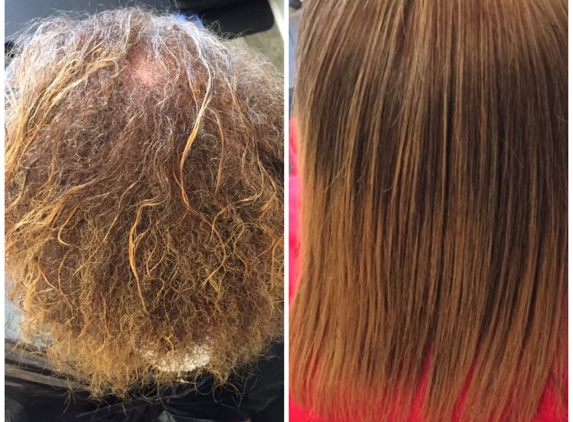 Rosa Salon - Marrero, LA. Keratin treatment