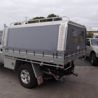 Paxford Canvas Products - Mount Gambier, SA. Ute And Trailer Canopies