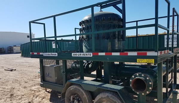 United Rentals - Fluid Solutions: Pumps, Tanks, Filtration - Tulsa, OK