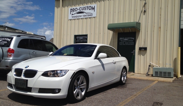 pro-custom window tinting - Virginia Beach, VA