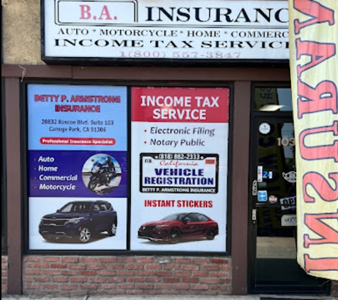 Betty Armstrong Insurance Agency - Winnetka, CA