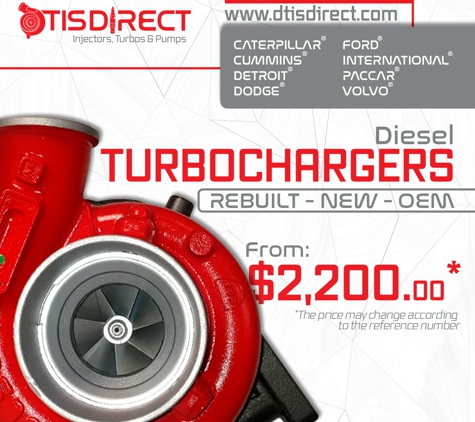 DTIS Direct - Diesel Parts - Irving, TX