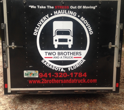 Two brothers and a truck - Sarasota, FL