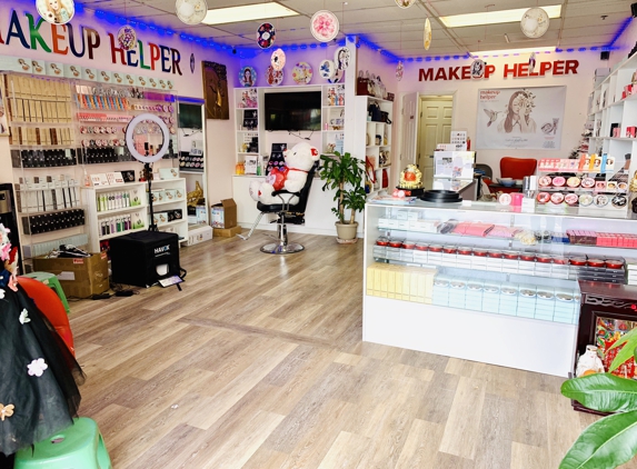 Makeup Helper Corporation - San Jose, CA. Showroom Beauty