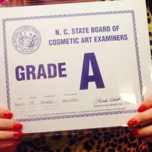 City Limits' Hair Salon & Boutique - Vanceboro, NC. City Limits' Hair Salon & Boutique scored 98 points and recieved an A, issued by an examiner from the N.C. Board of Cosmetic Art Examiners!