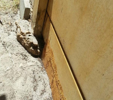Swan Fencing - Bull Creek, WA. Footings are not deep enough
