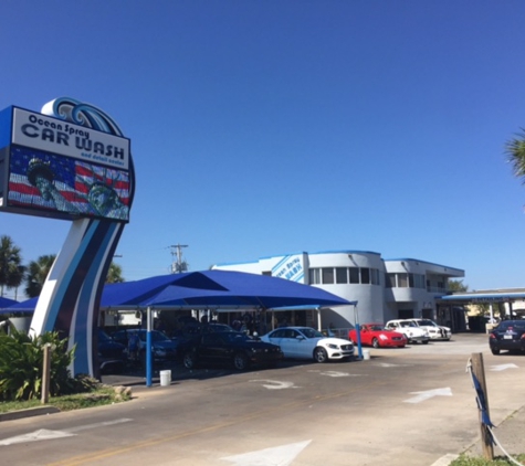 Ocean Spray Car Wash - Indian Harbour Beach, FL. A clean car is a happy car :)