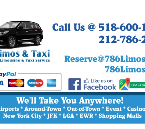 786 Limos & Taxi - Albany, NY