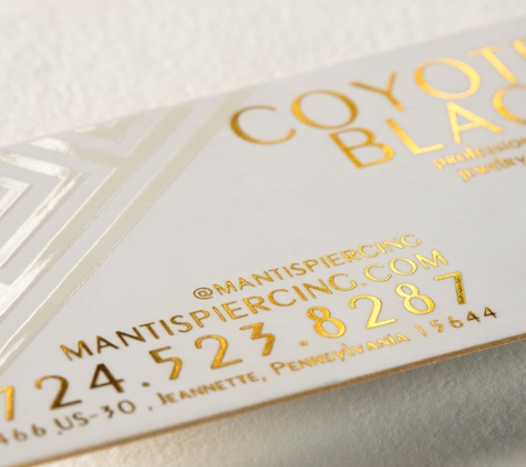 Printoutloud.com - Prescott, AZ. cotton business cards with foil