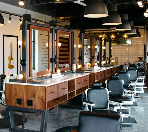 Hudson / Hawk Barber & Shop - Springfield, MO