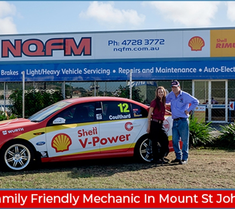 NQ Fuel & Maintenance - Mount St John, QLD. Family Friendly Mechanic In Mount St John
