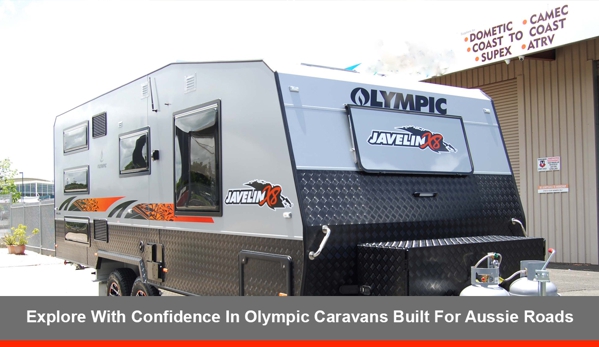 Caravan City Sales - Lismore, NSW. Explore With Confidence In Olympic Caravans Built For Aussie Roads