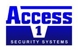 Access 1 Security Systems Logo