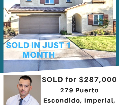 Daniel Meza Realtor - El Centro, CA