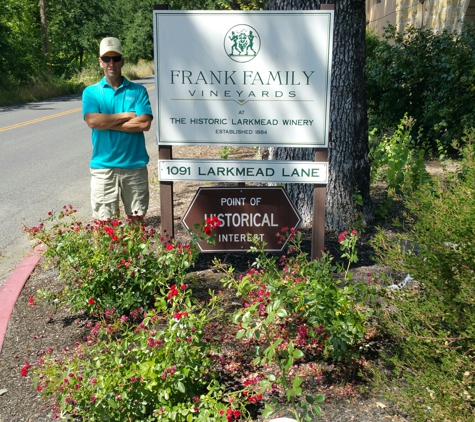 Frank Family Vineyards - Calistoga, CA