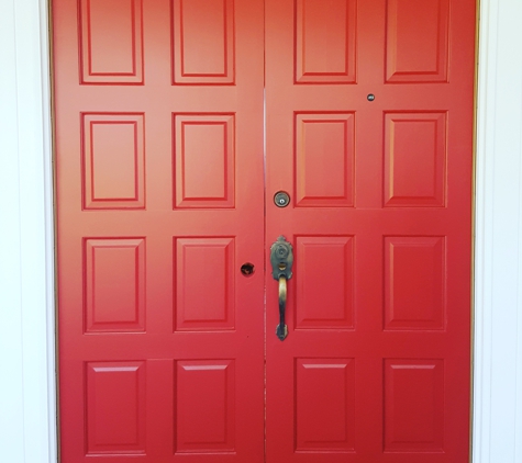 preferred choice painting - Los Angeles, CA. Red color very nice����