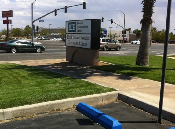 Desert Community Bank - Hesperia, CA