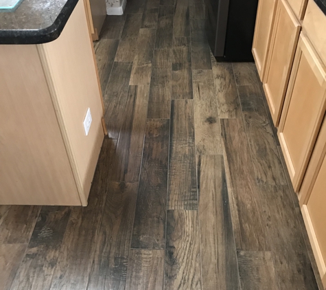 All Floors and More - Cypress, TX. Kitchen floor